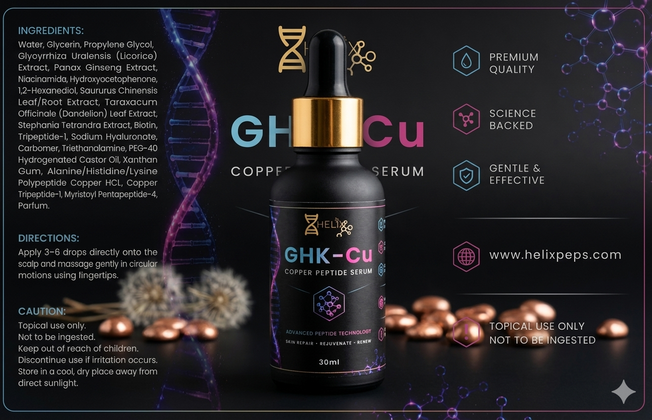 GHK-Cu Copper Peptide Serum