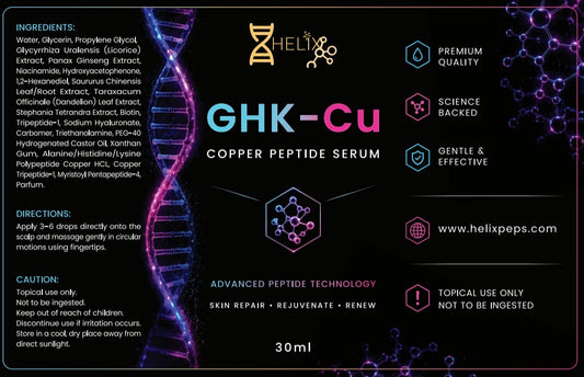 GHK-Cu Copper Peptide Serum