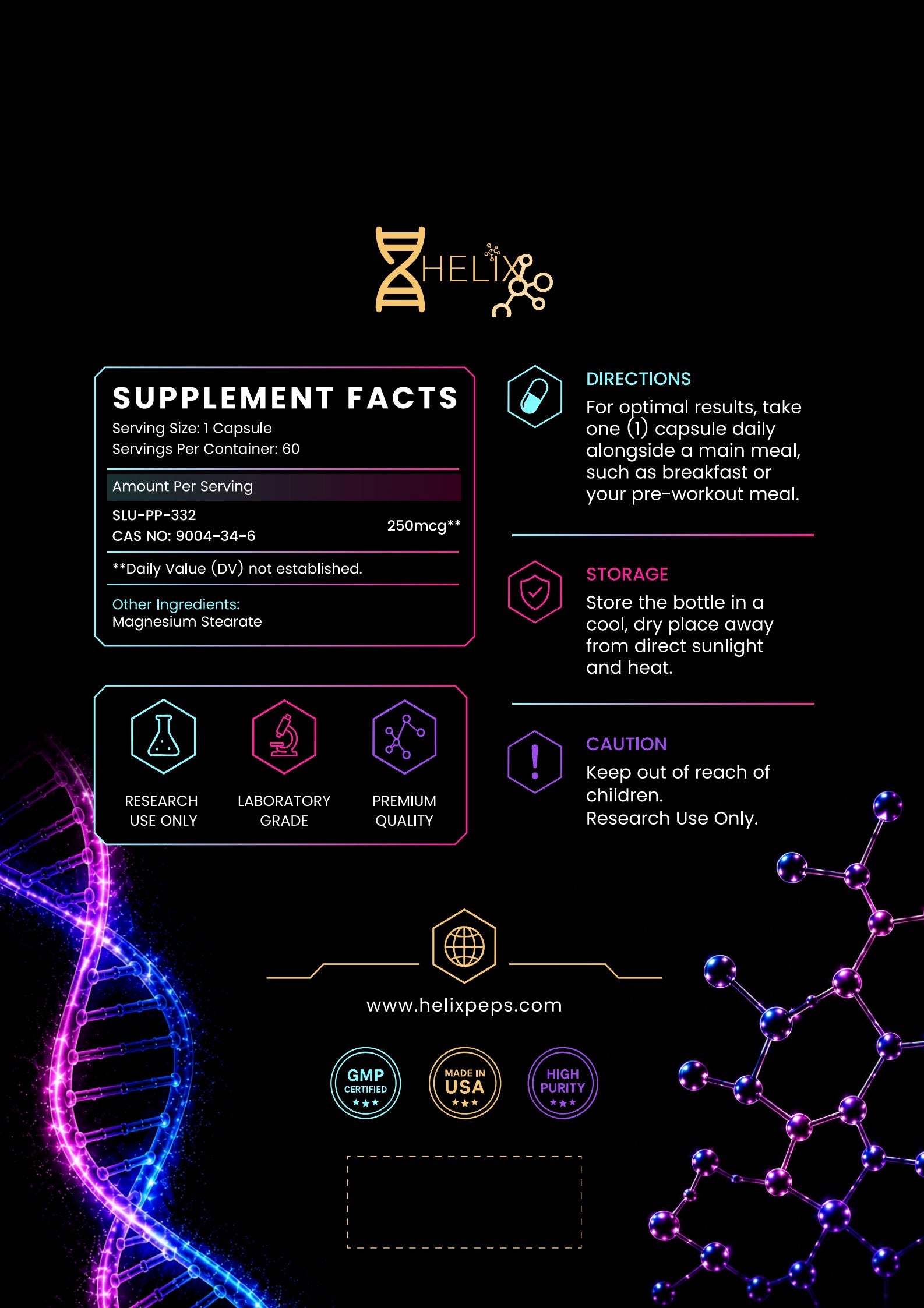 Helix Peptides