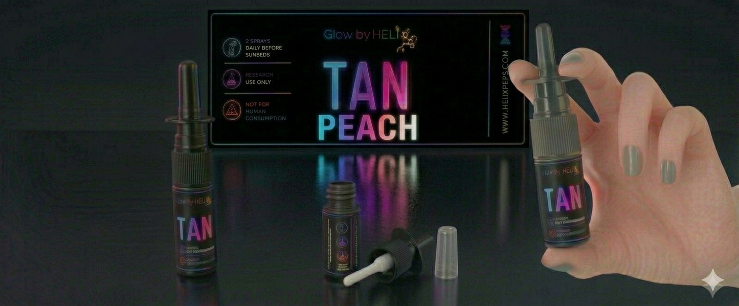 Double Strength Tanning Spray 20mg