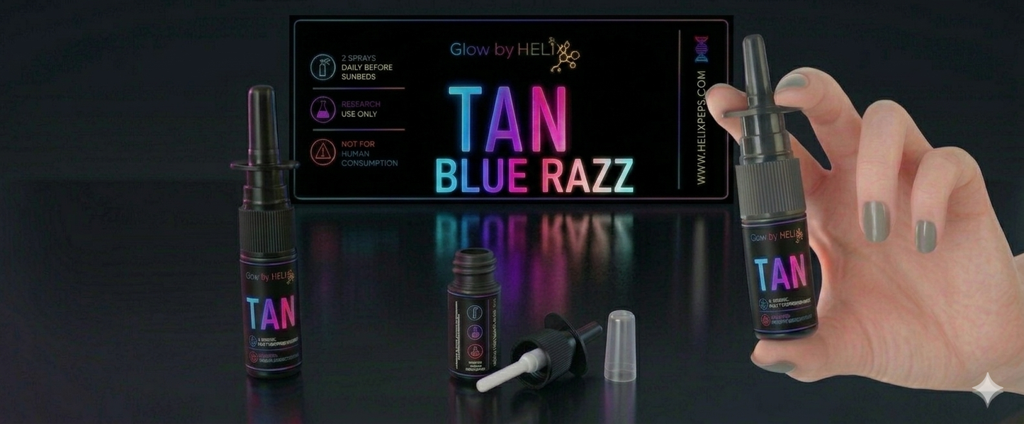Double Strength Tanning Spray 20mg