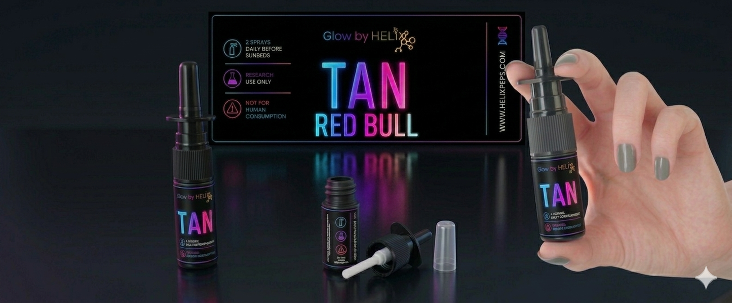 Double Strength Tanning Spray 20mg