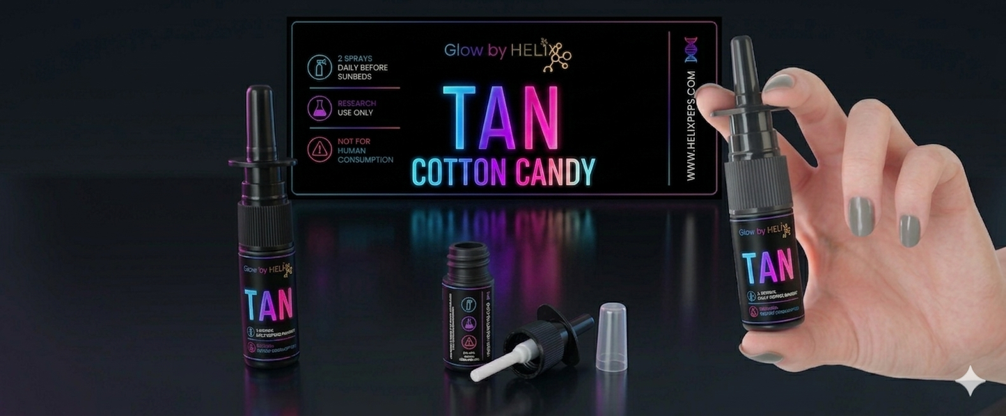 Double Strength Tanning Spray 20mg