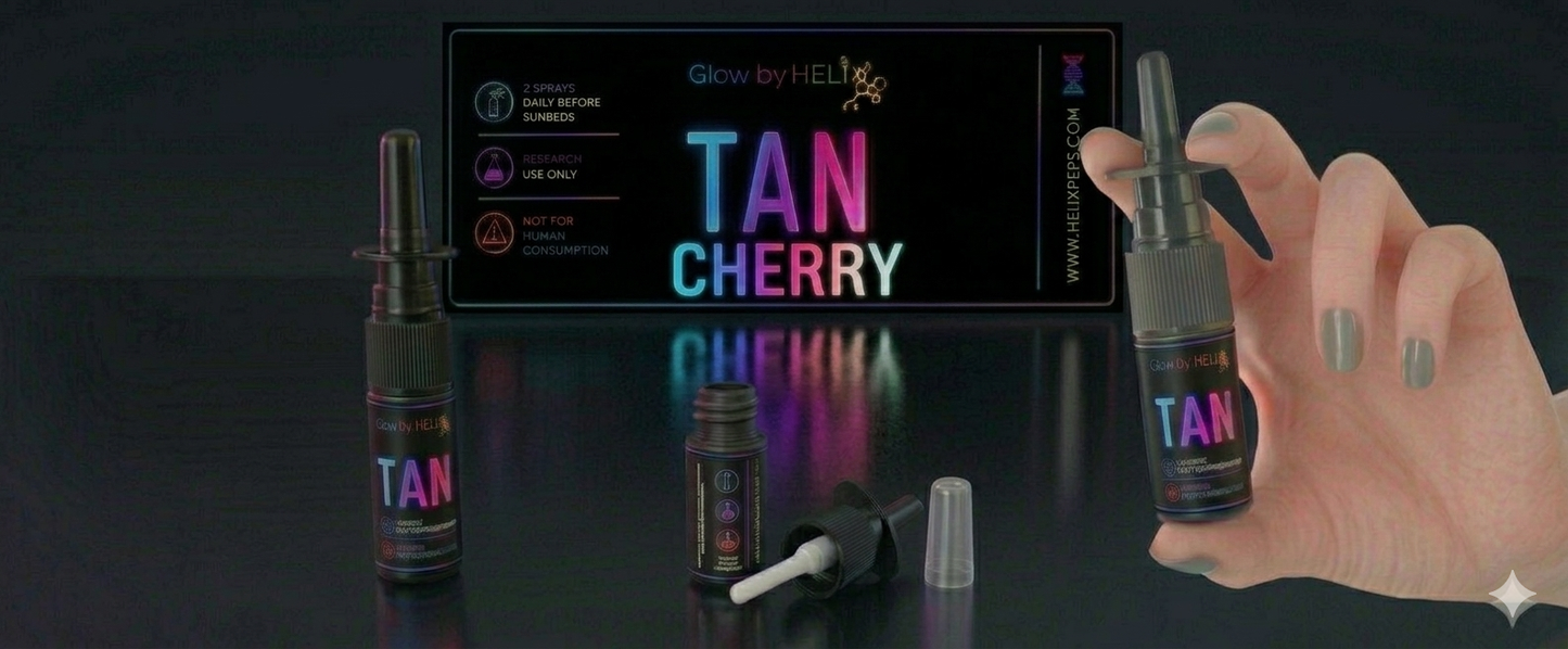 Double Strength Tanning Spray 20mg