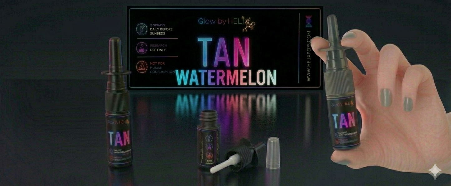 Double Strength Tanning Spray 20mg